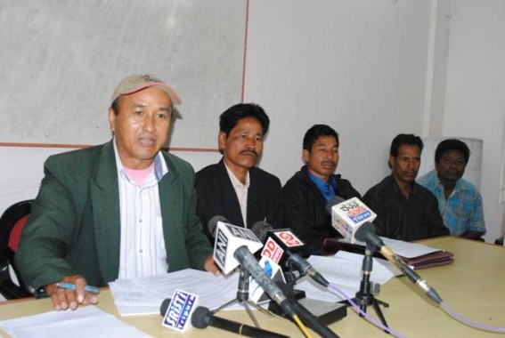 JACC returnees outfits held press conference on 6 points charter of demands